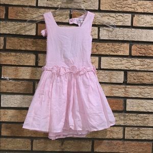 💞💝💝💕Pink dress size 4 toddler💝💝
